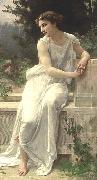 Guillaume Seignac Jeune femme de Pompei sur une terrasse. china oil painting artist